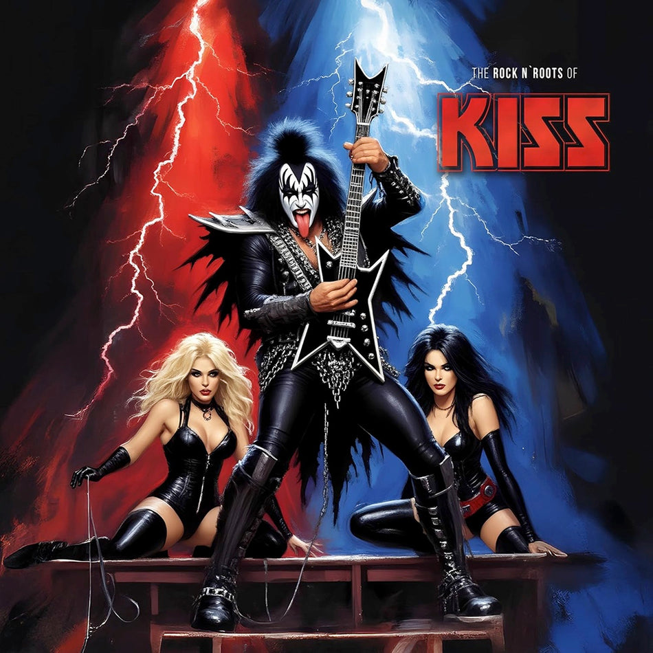 The Rock n Roots Of KISS (Vinyle LP) - Front Cover