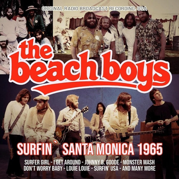 Surfin' Santa Monica 1965 - Front Cover