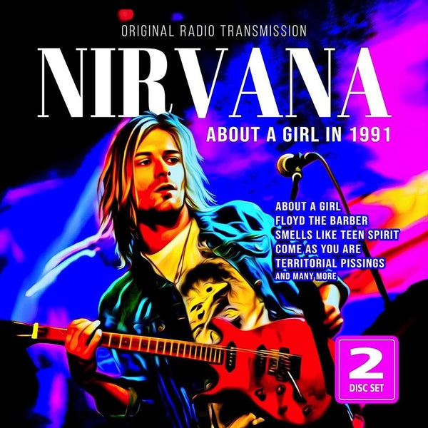 About A Girl In 1991 - Front Cover
