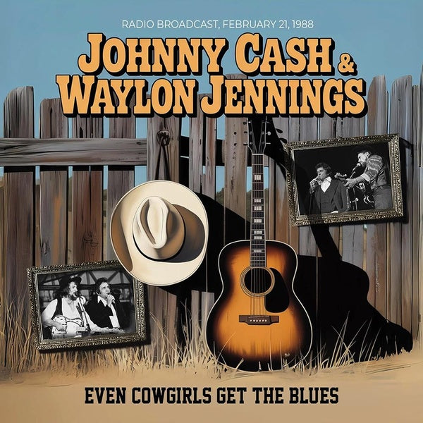 Even Cowgirls Get The Blues / Live 1988 - Front Cover