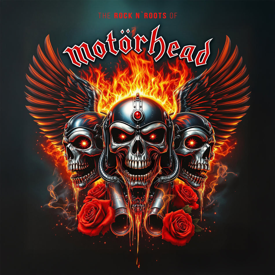 The Rock N' Roots Of Motorhead (Broadcast Recordings) - Front Cover