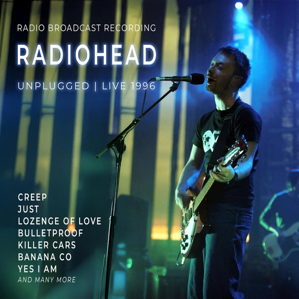 Unplugged - Live 1996 (Radio Broadcast Recording) - Front Cover