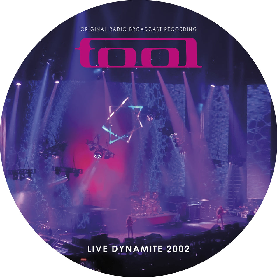 Live Dynamite 2002 - Front Cover