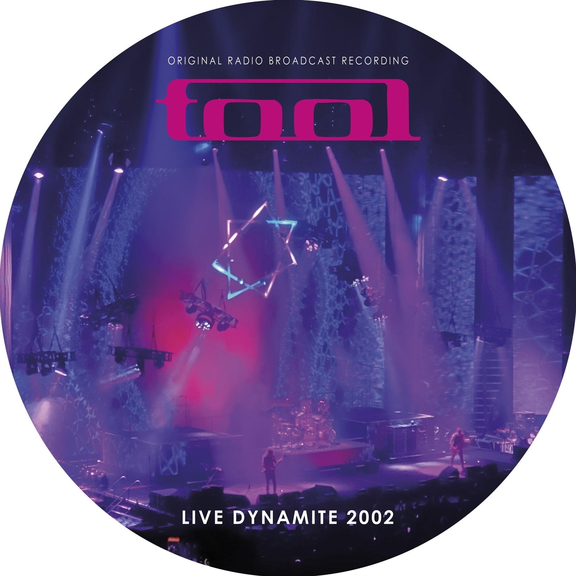 Live Dynamite 2002 - Front Cover