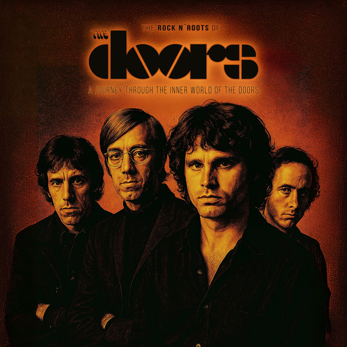 The Rock N' Roots Of - Front Cover