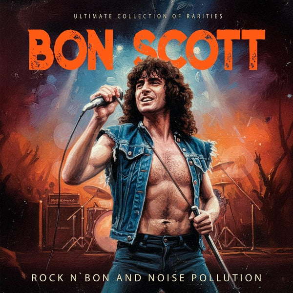 Rock N' Bon And Noise Pollution - Front Cover