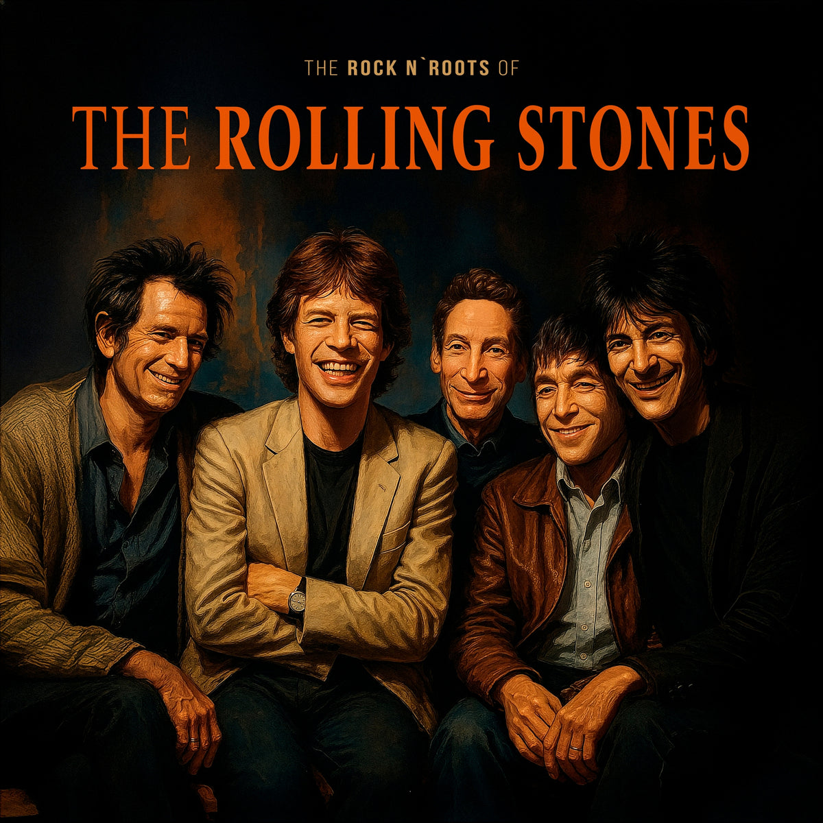 The Rock N' Roots Of - Front Cover