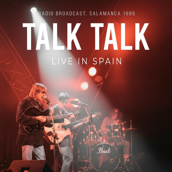Live In Spain (Radio Broadcast, Salamanca 1986) - Front Cover