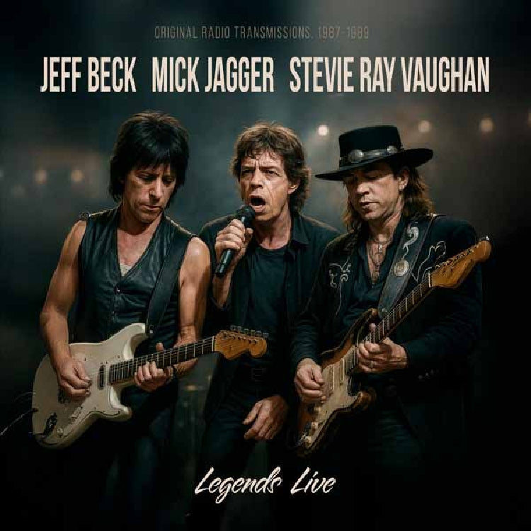 Legends Live (Original Radio Transmissions, 1987 - 1989) - Front Cover