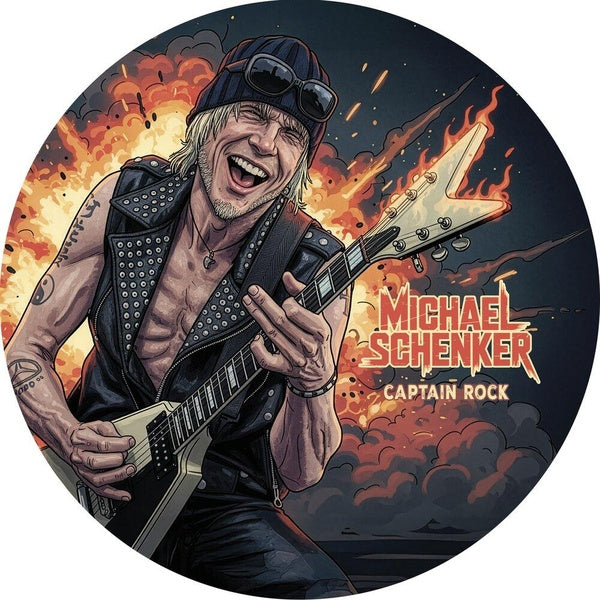 Captain Rock - Front Cover