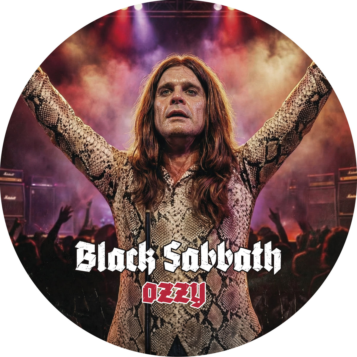 Ozzy - Front Cover