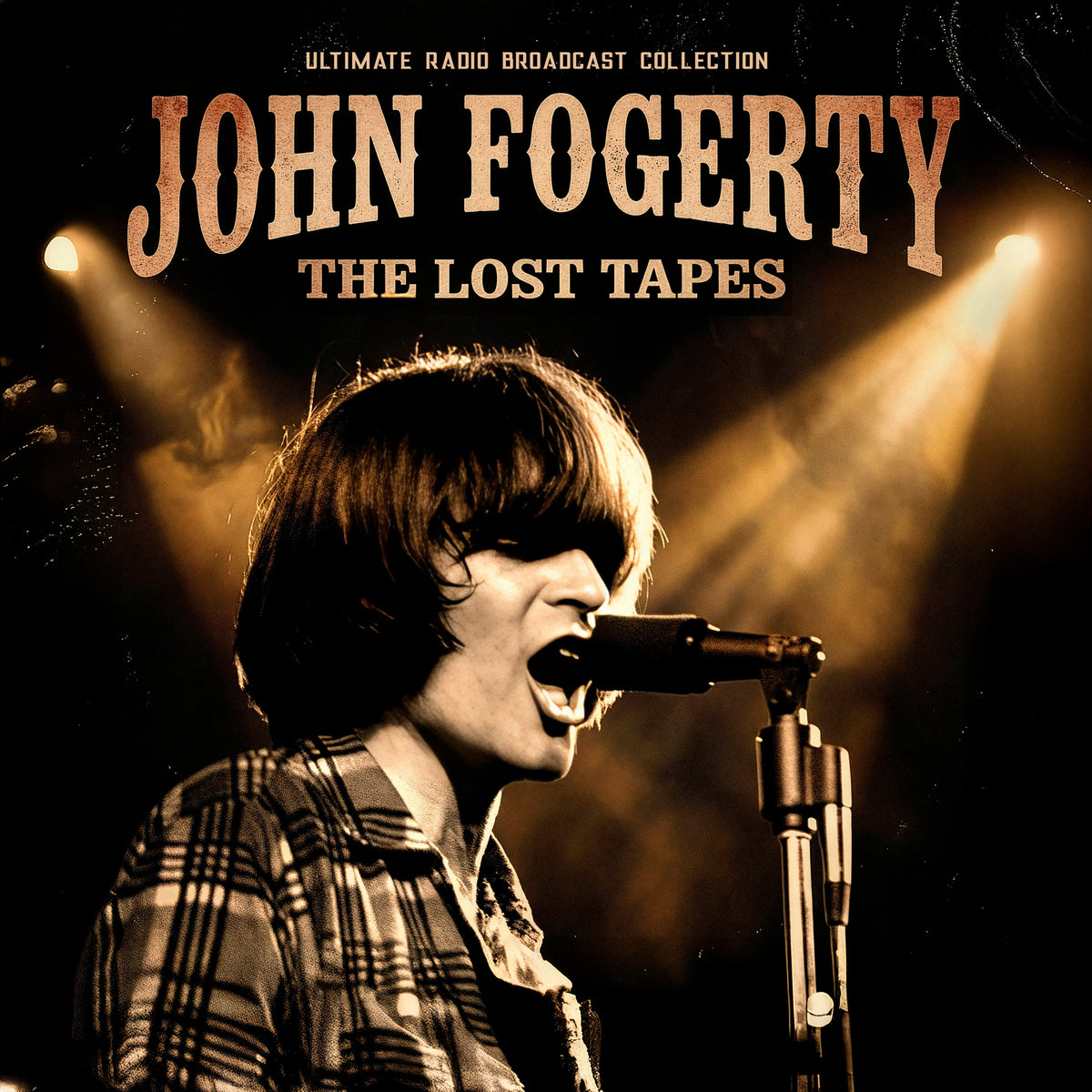 The Lost Tapes (Ultimate Radio Broadcast Collection) - Front Cover
