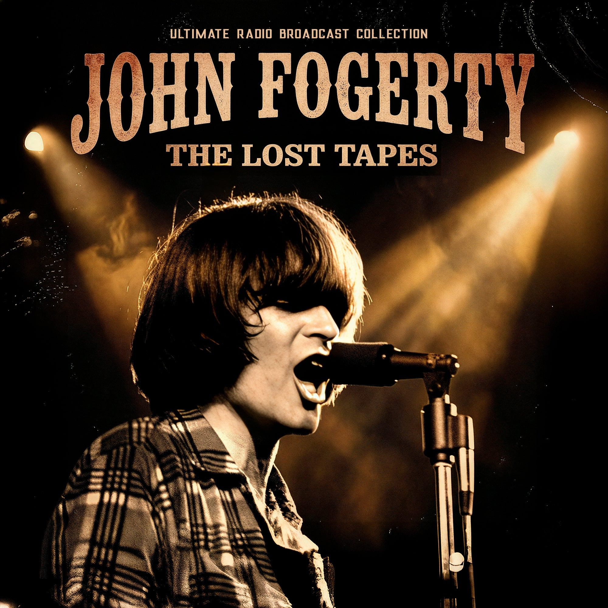 The Lost Tapes (Ultimate Radio Broadcast Collection) - Front Cover