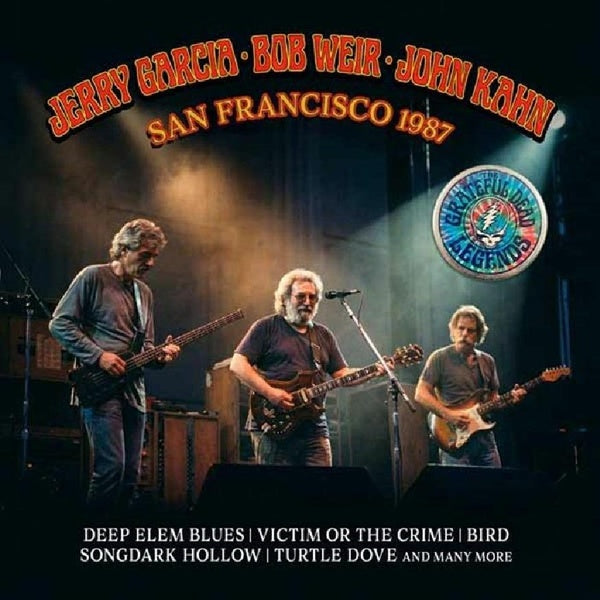 San Francisco 1987 - Front Cover