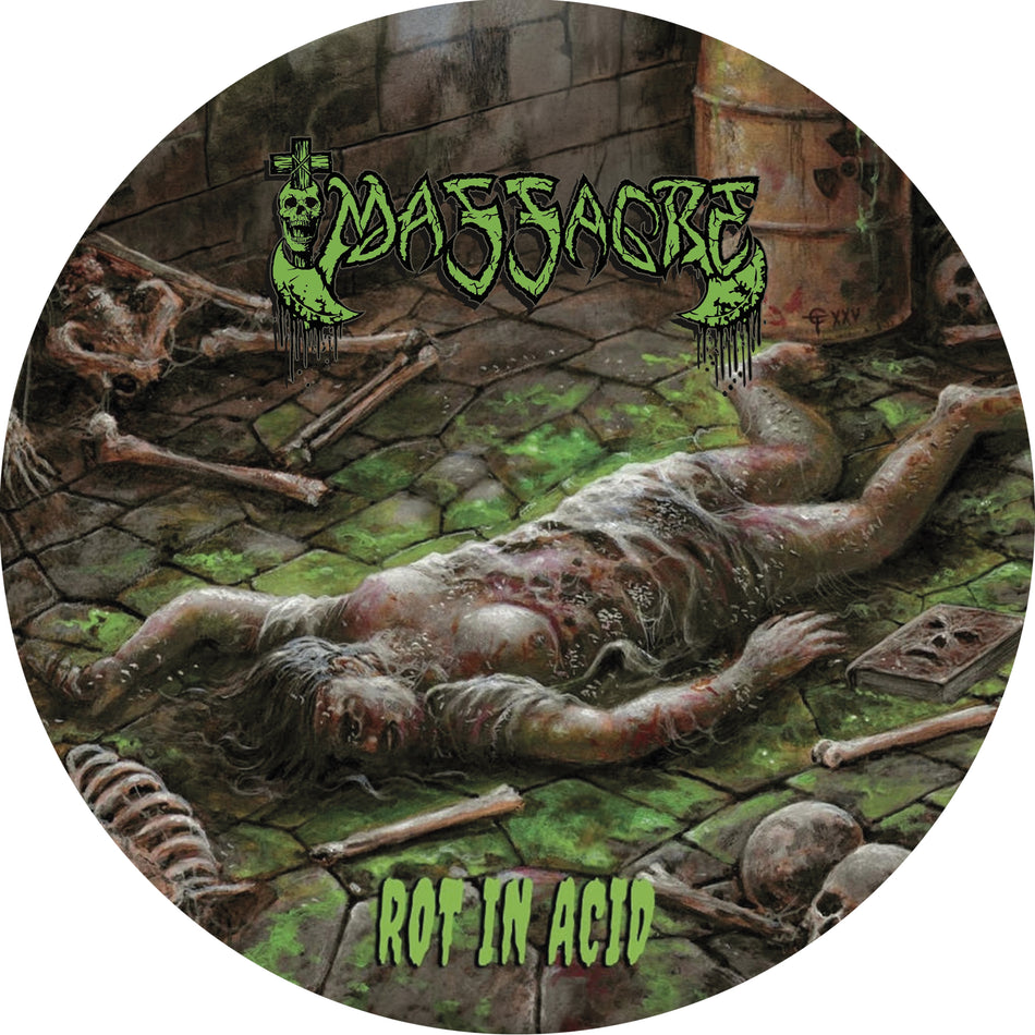 Rot In Acid - Front Cover