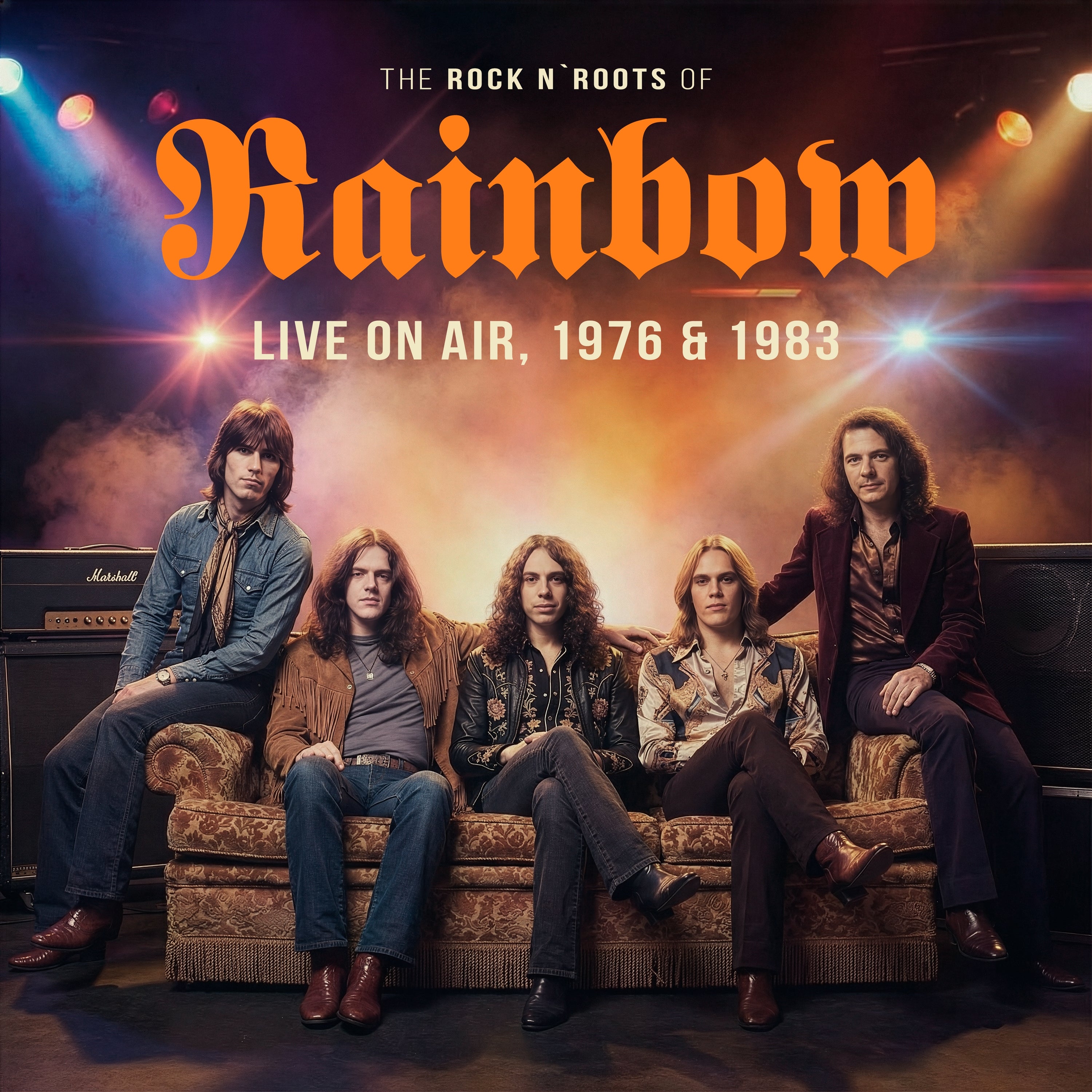 The Rock N' Roots Of - Front Cover