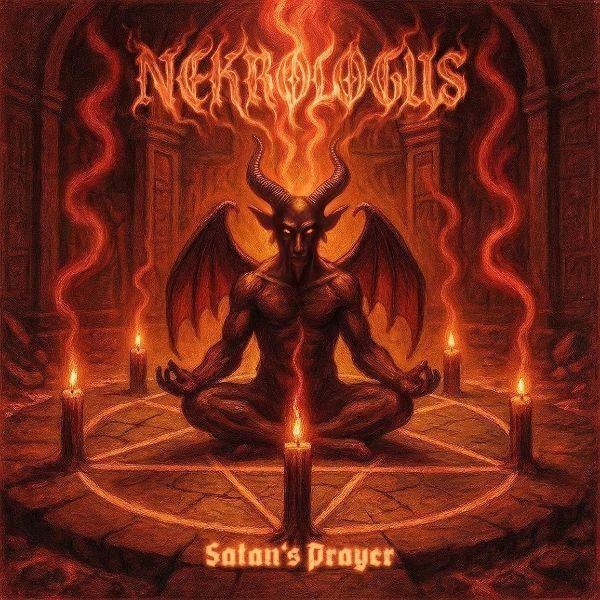 Satan's Prayer - Front Cover