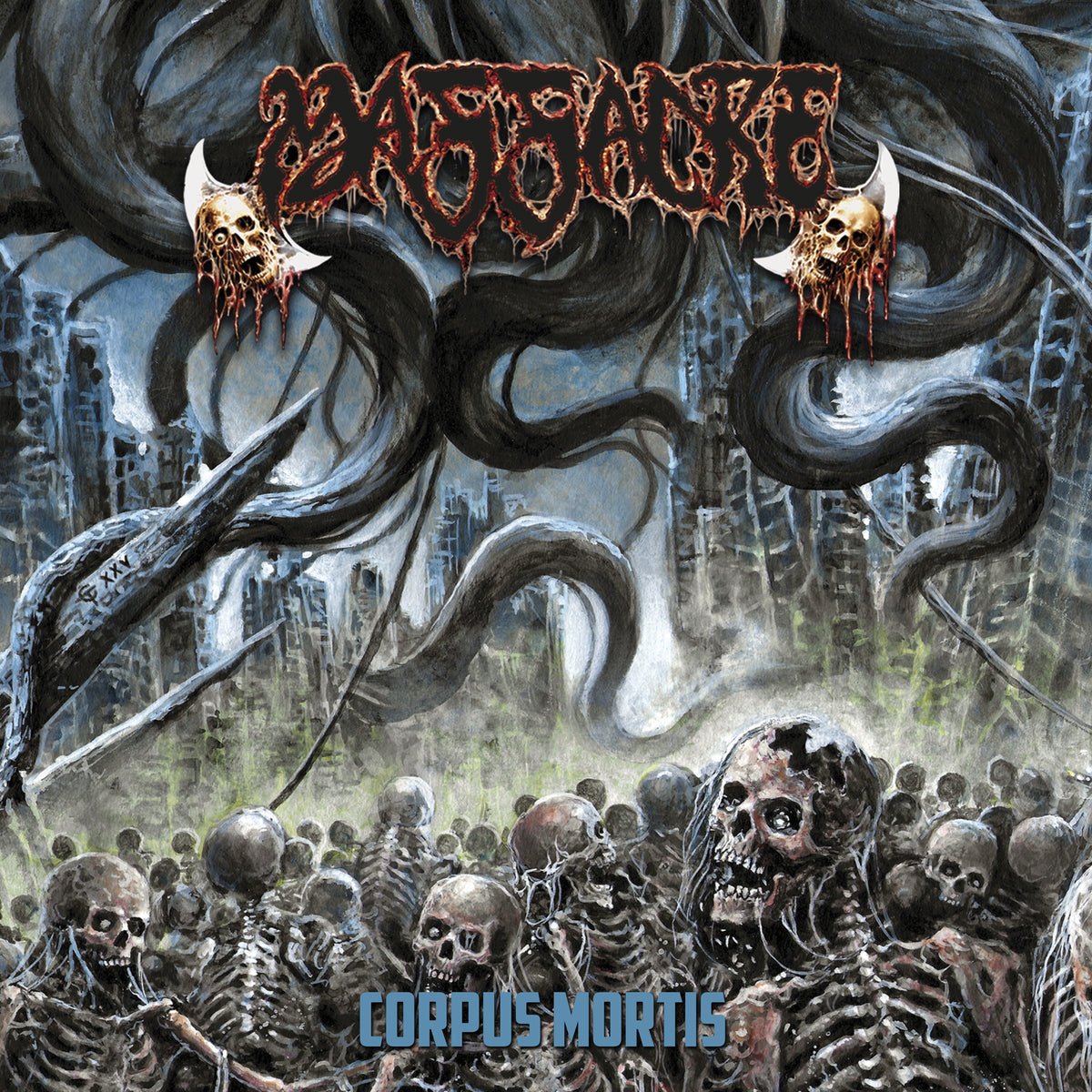 Corpus Mortis - Front Cover