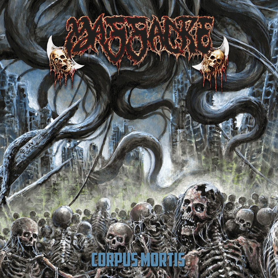 Corpus Mortis - Front Cover
