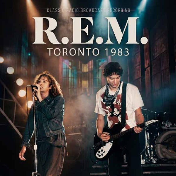 Toronto 1983 (Classic Radio Broadcasts) - Front Cover