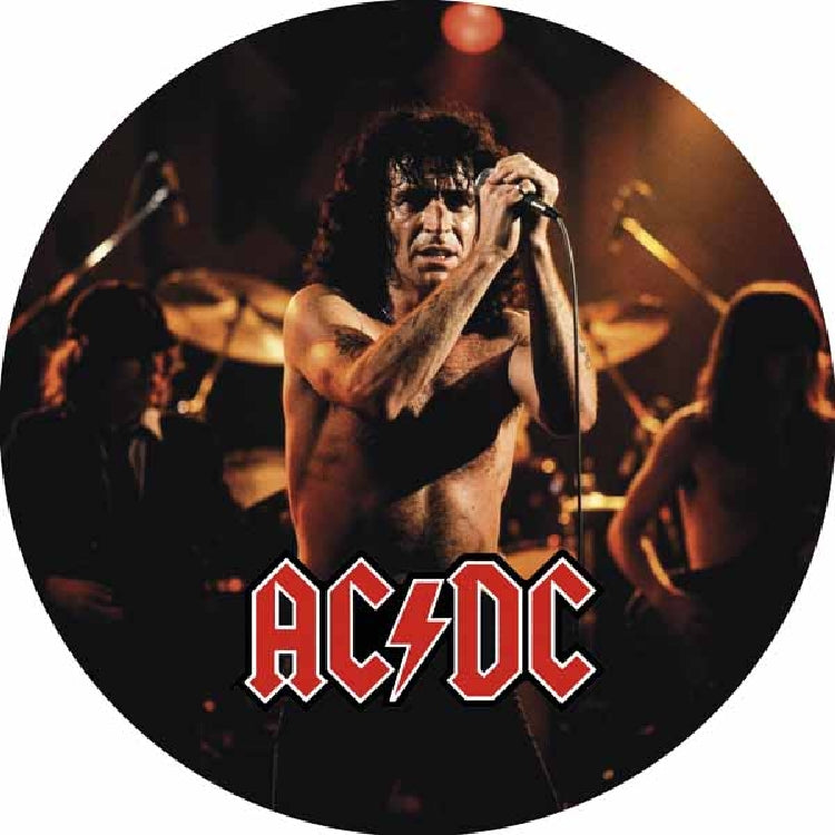 Bon Scott - Front Cover
