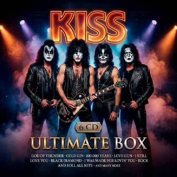 Ultimate Box (Radio Broadcast Recordings) - Front Cover