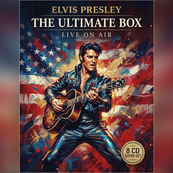 The Ultimate Box - Live On Air - Front Cover