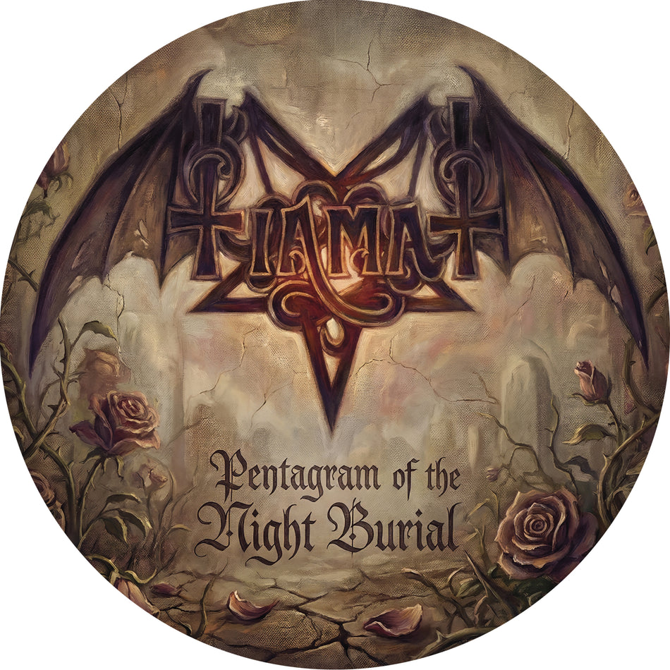 Pentagram Of The Night Burial - Front Cover