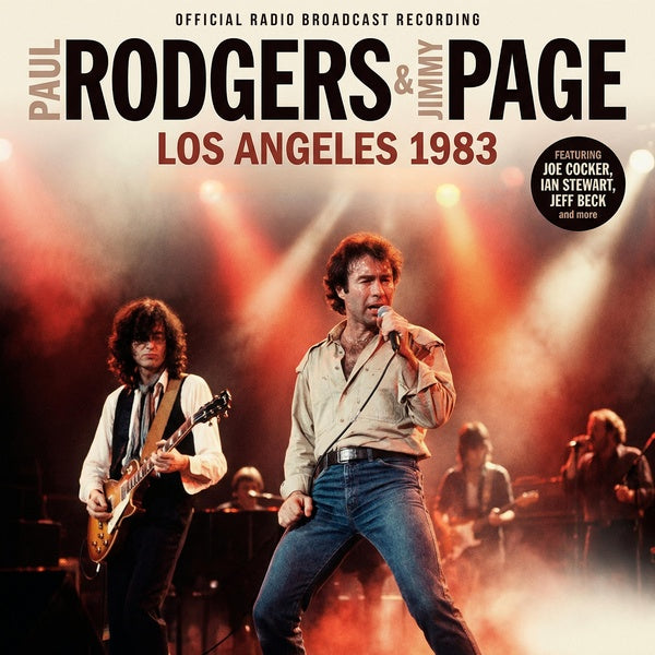 Los Angeles 1983 - Front Cover