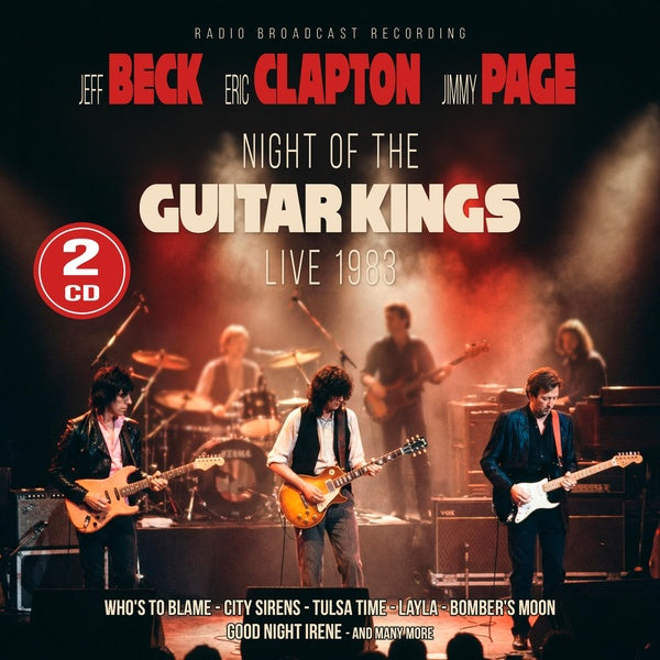 Night Of The Guitar Kings 1983 (Radio Broadcast Recording) - Front Cover