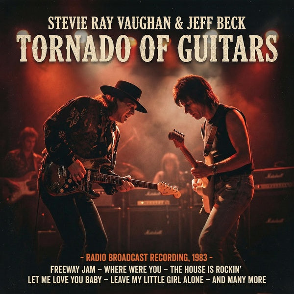 Tornado Of Guitars - Front Cover