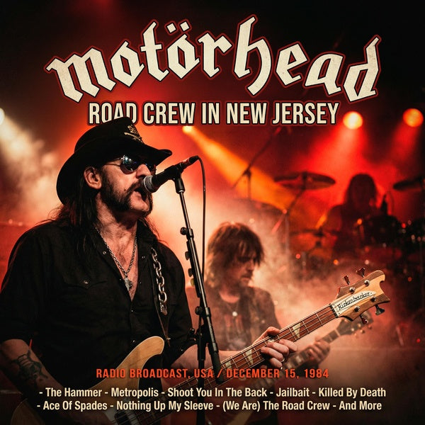 Road Crew in New Jersey - Front Cover