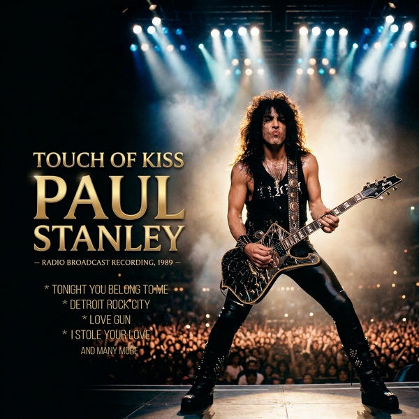 Touch Of Kiss (Radio Broadcast Recording, 1989) - Front Cover