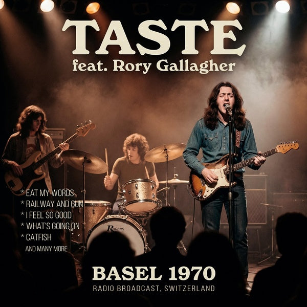 Basel 1970 (Radio Braodacst, Switzerland) - Front Cover