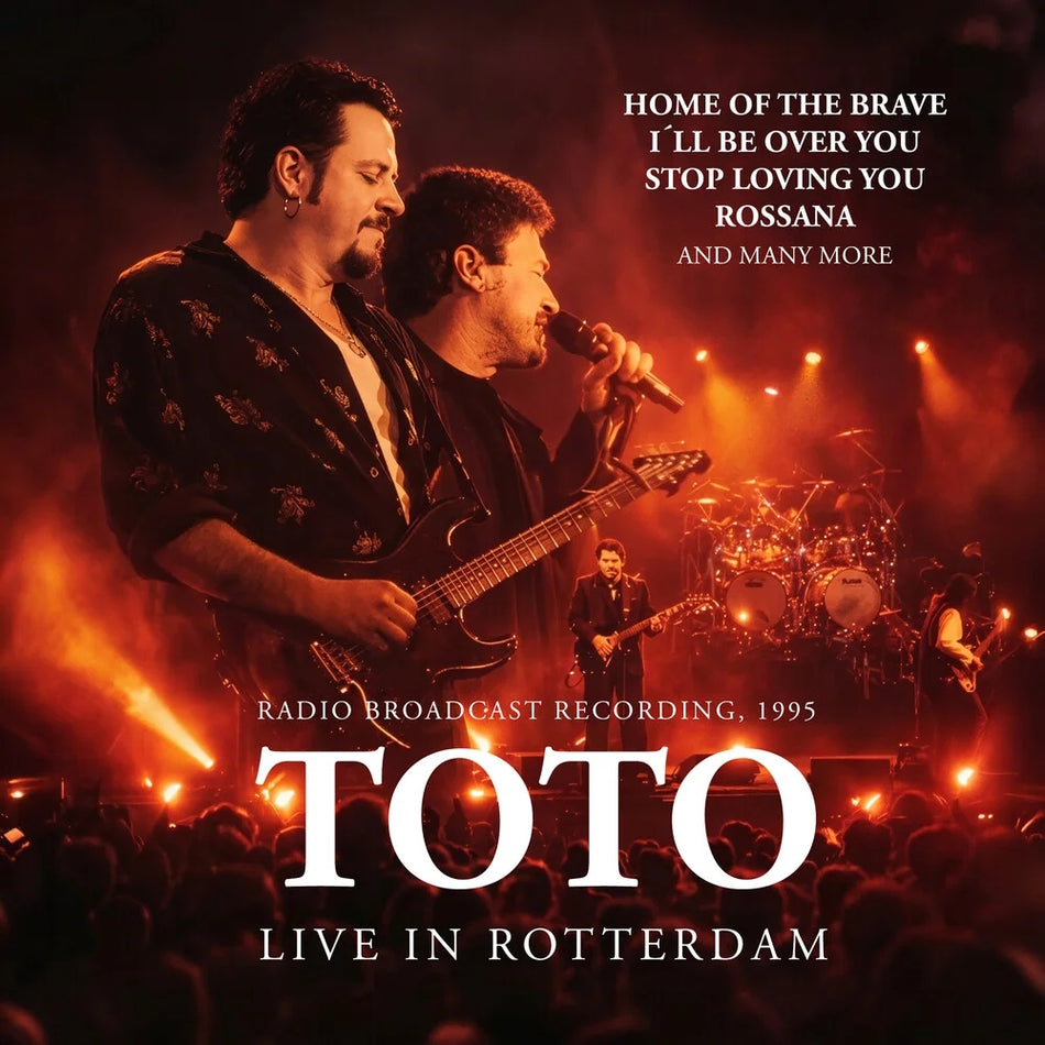 Live In Rotterdam (Radio Broadcast Recording, 1995) - Front Cover