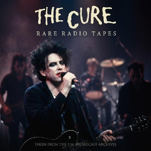 Rare Radio Tapes (Taken From The Radio Broadcast Archives) - Front Cover