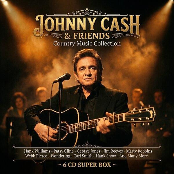 Country Music Collection Coffret - Front Cover