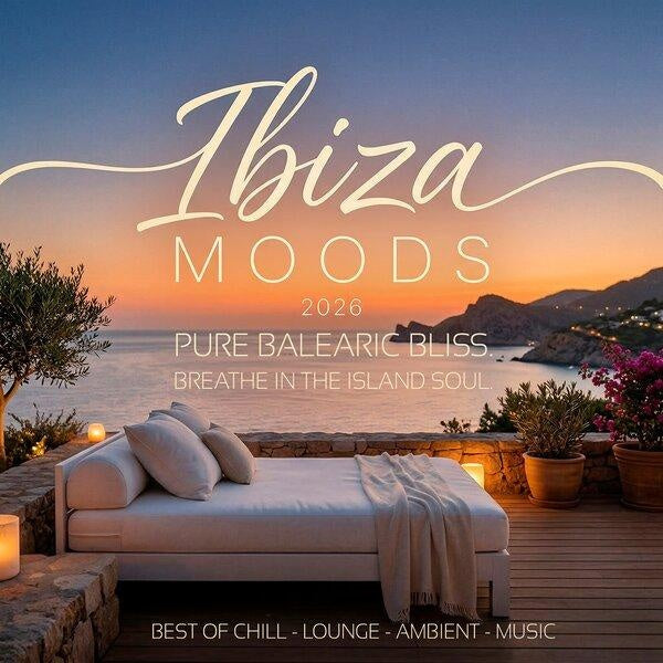 Ibiza Moods 2026 - Front Cover