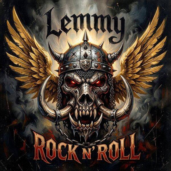 Lemmy - Rock N' Roll - Front Cover