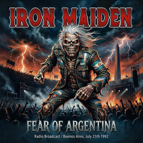 Fear Of Argentina (Radio Broadcast) - Front Cover