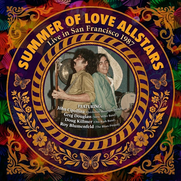 Live in San Francisco 1987 - Summer Of Love Allstars - Front Cover