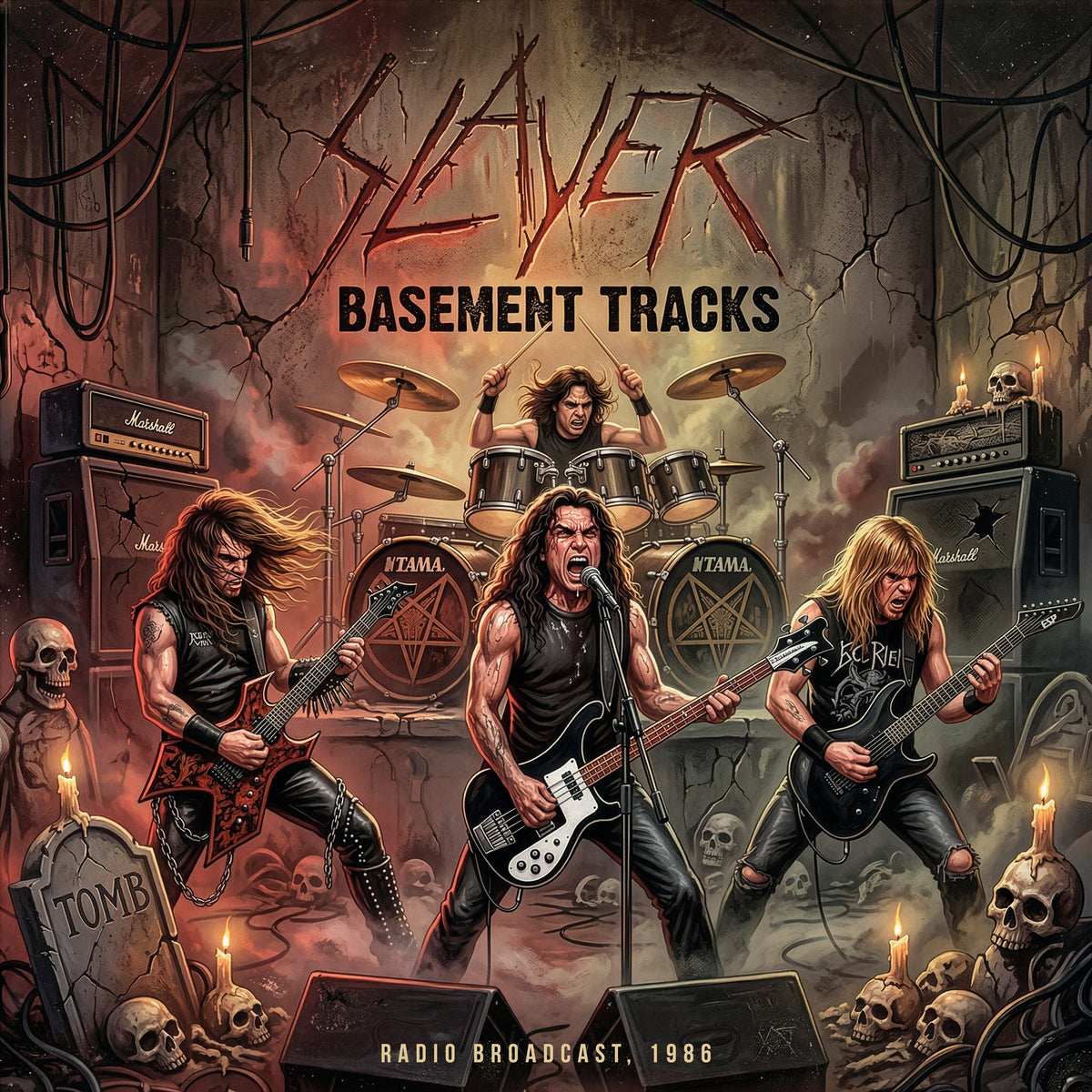 Basement Tracks - Front Cover