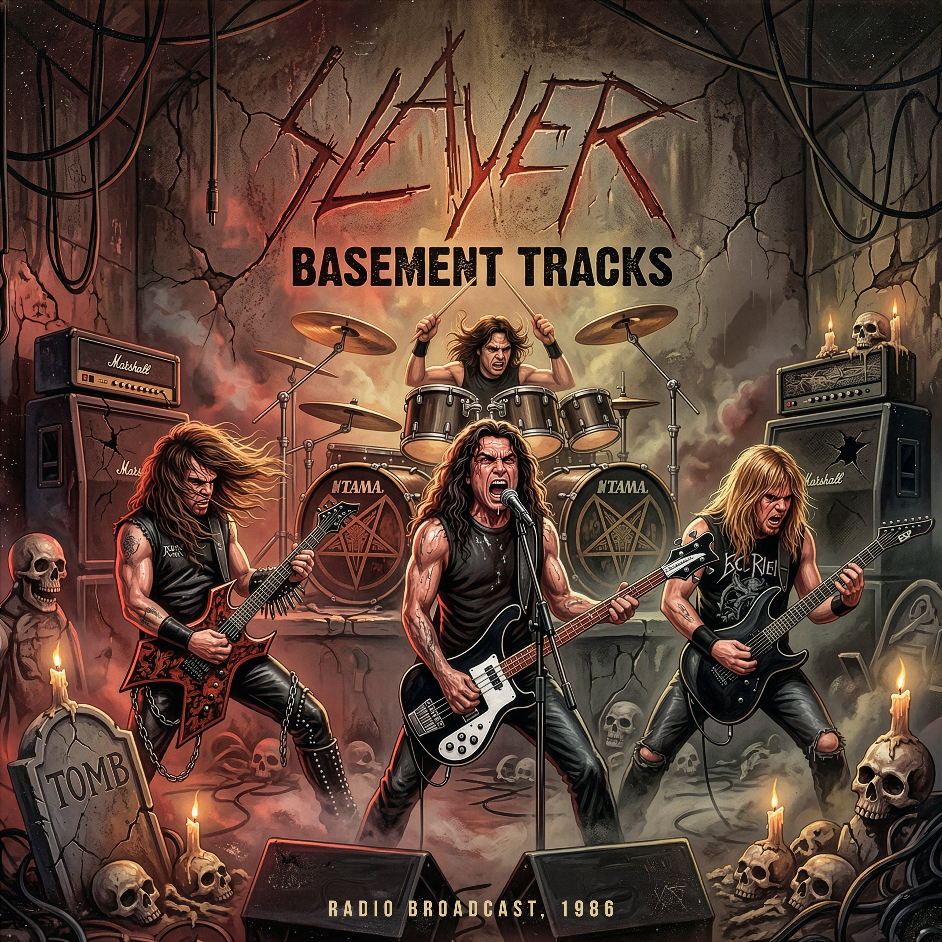 Basement Tracks - Front Cover