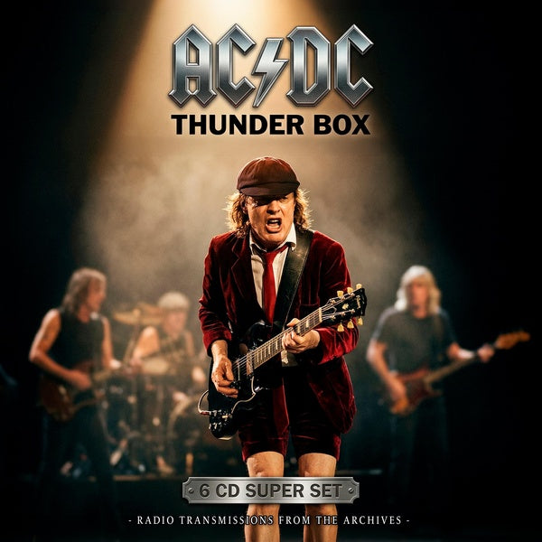 Thunder Box (Radio Transmissions For The Archives) - Front Cover
