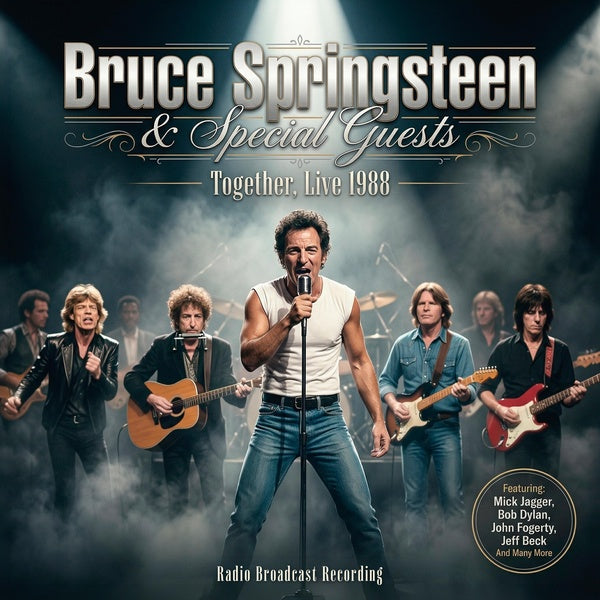 Together, Live 1988 (Radio Broadcast Recording) - Front Cover