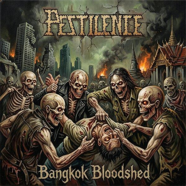 Bangkok Bloodshed - Front Cover