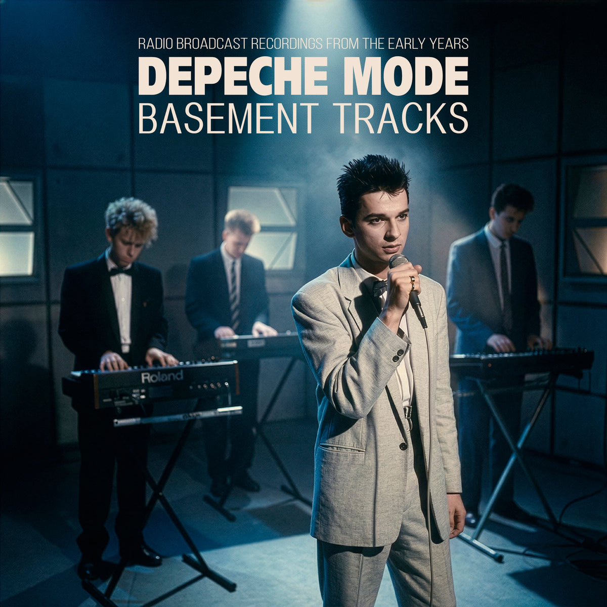 Basement Tracks (Radio Broadcast Recordings From The Early Years) - Front Cover