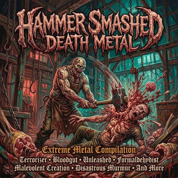 Hammer Smashed Death Metal - Front Cover