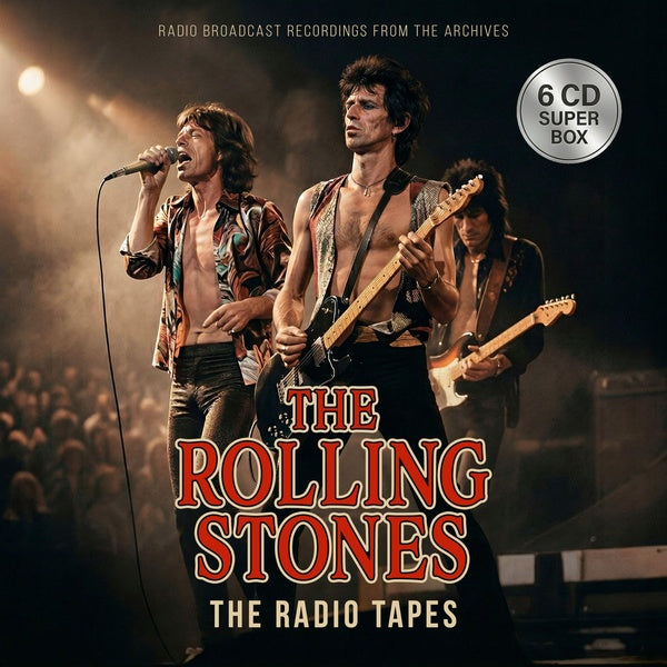 The Radio Tapes (Radio Broadcast Recordings From The Archives) - Front Cover
