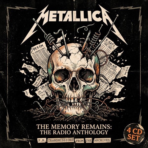 The Memory Remains: The Radio Anthology - Front Cover